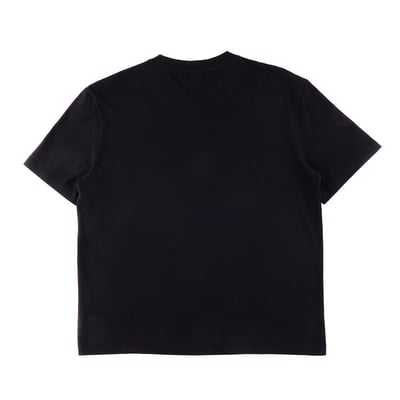 KANGOL中性寬版口袋T-黑6