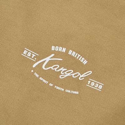 KANGOL帆布側背包-卡6