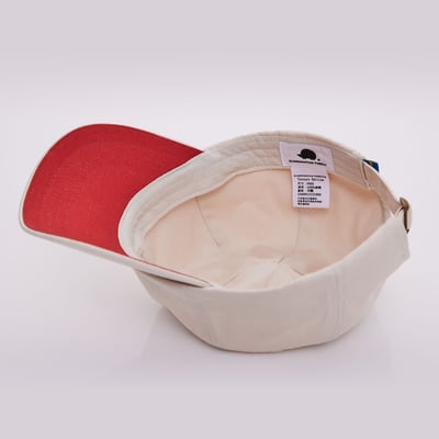 SCANDINAVIAN FOREST北歐小刺蝟水洗刺繡復古經典老帽-奶油白9