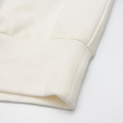 KANGOL袋鼠小Logo女款半開襟上衣-白10