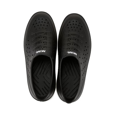 【買1送1】NCAA防水休閒鞋(洞洞鞋)-經典黑(中性款、耐走、輕量、防水)。現在買再送鞋扣組(不挑款)2