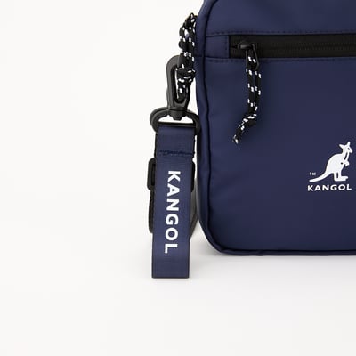 KANGO袋鼠輕便側背包-藍5