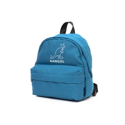KANGOL袋鼠多彩小後背包-藍2