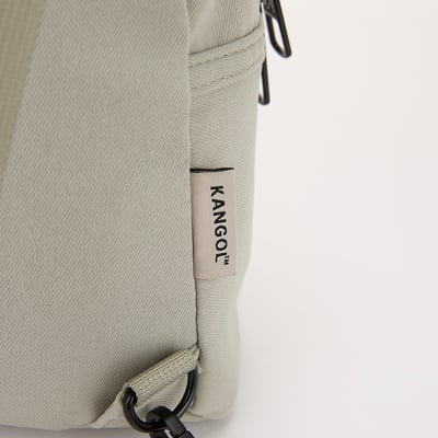 KANGOL袋鼠手提小兩用包-綠14