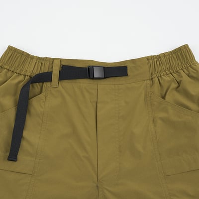 NCAA哈佛大學Harvard工裝短褲-卡7