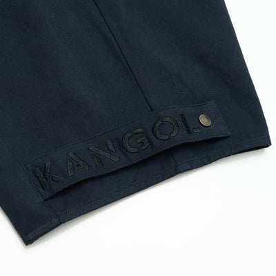 KANGOL袋鼠個性氣球長褲-深藍9