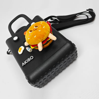 活力早餐款洞洞鞋扣 (五件組)