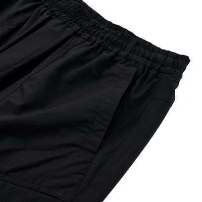 NCAA杜克大學 Duke彈性錐形褲-黑9