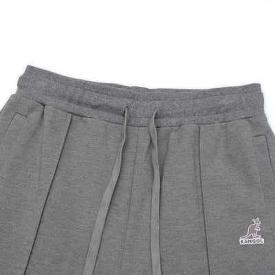 KANGOL袋鼠女款長褲-灰7