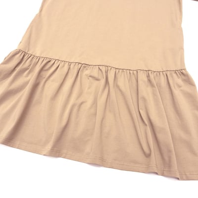 NCAA哈佛大學Harvard經典Logo洋裝-深卡其9