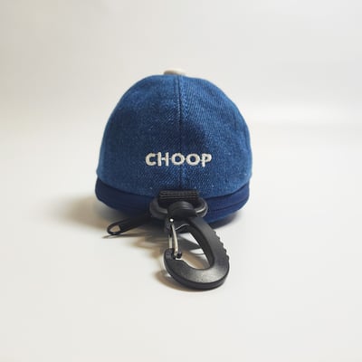 CHOOP防潑水撞色小帽包(第二彈)-牛仔藍8