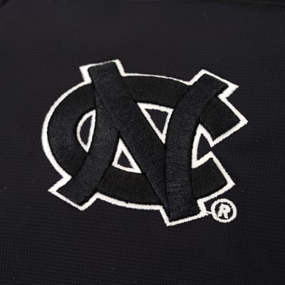 NCAA北卡羅來納大學UNC經典Logo小後背包-黑7
