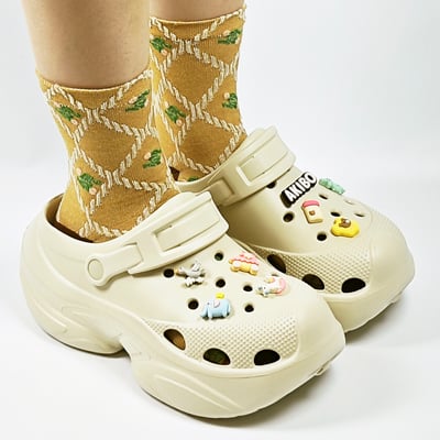 AKIBO寶貝樂園款洞洞鞋扣(七件組)