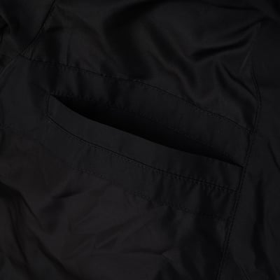 KANGOL袋鼠保暖鋪棉外套-黑11