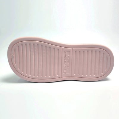 【買1送1】AKIBO毛毛洞洞短靴-櫻花粉(女款、4公分厚底增高、雲朵感、輕量、保暖) / 內附AKIBO品牌鞋扣2個。現在買再送鞋扣組(不挑款)14