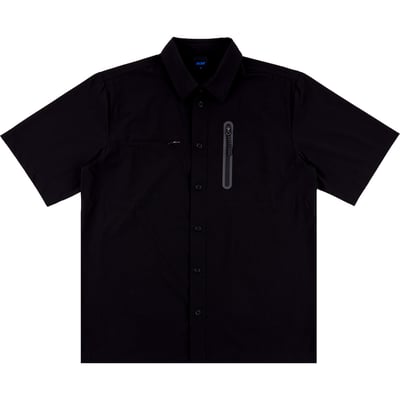 NCAA杜克大學Duke基本彈性速乾襯衫-黑5