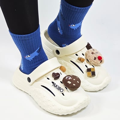 午後甜品款洞洞鞋扣(七件組)6