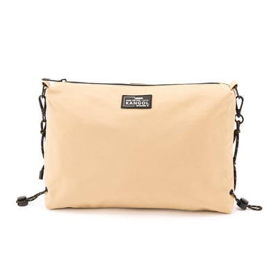 KANGOL水洗尼龍雲朵包-卡1