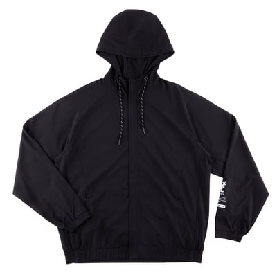 KANGOL男款透氣機能外套-黑5