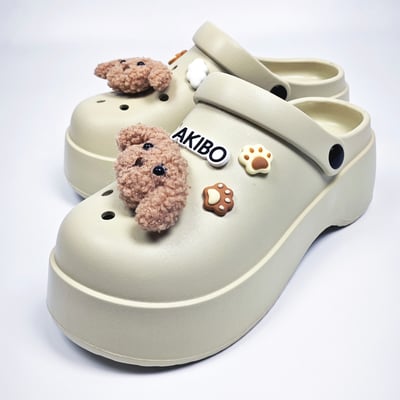 AKIBO貴賓樂園款洞洞鞋扣 (七件組)