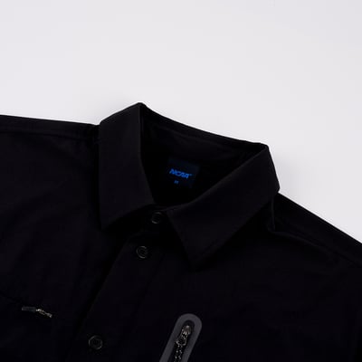 NCAA杜克大學Duke基本彈性速乾襯衫-黑8