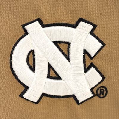 NCAA北卡羅來納大學UNC經典Logo水桶包-卡其7