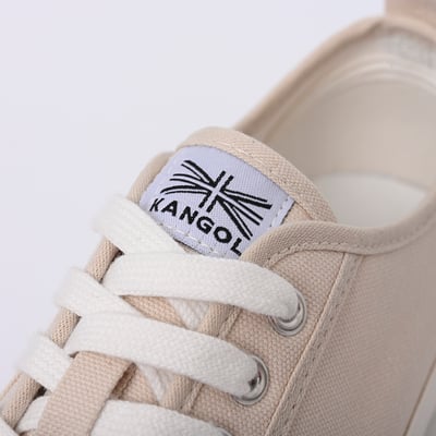 KANGO袋鼠男款帆布鞋-卡其4