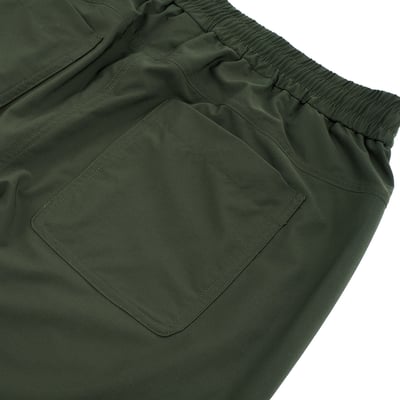 NCAA北卡羅來納大學UNC彈性錐形褲-綠7