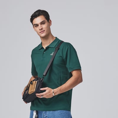 NCAAA哈佛大學Harvard工裝風機能側背包-卡其4