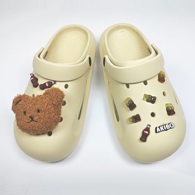 AKIBO可樂軟糖款洞洞鞋扣 (九件組)