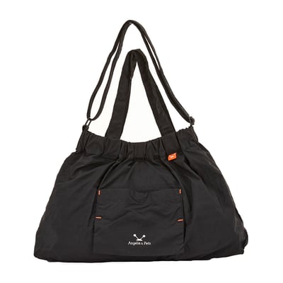 Angelia&Pets輕防撥水水餃包-黑1