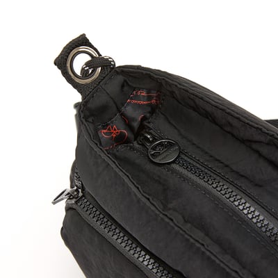 Angelia&Pets輕便斜肩包-黑8