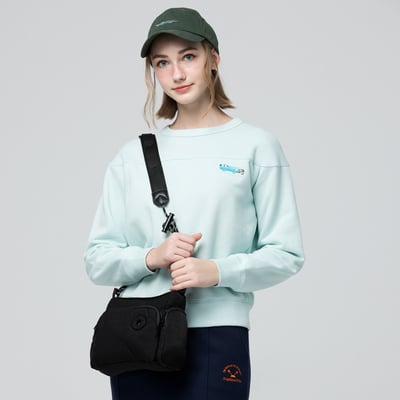 Angelia&Pets輕便斜肩包-黑3