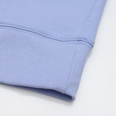 KANGOL袋鼠女款小Logo圓領T-藍10