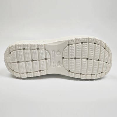 【買1送1】AKIBO千層洞洞鞋-牛奶白(女款、耐走、兩穿、防水) / 內附AKIBO品牌鞋扣1個。現在買再送鞋扣組(不挑款)16