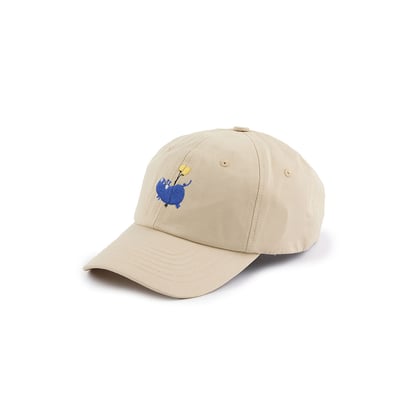 Angelia&Pets精緻刺繡動物老帽-卡其(男女共款)5