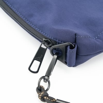 KANGOL水洗尼龍雲朵包-深藍3