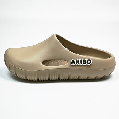 【買1送1】AKIBO巧巴達勃肯鞋-焦糖咖(中性款、雲朵感、輕量、耐走、防水) / 內附AKIBO品牌鞋扣1個。現在買再送鞋扣組(不挑款)12