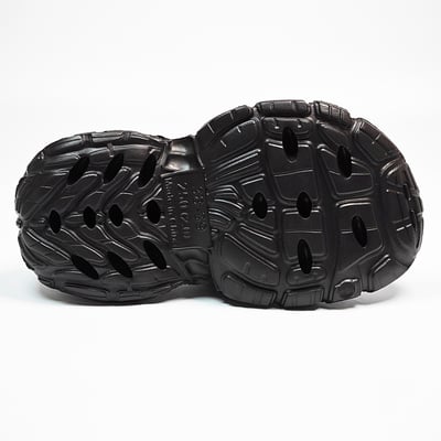 【買1送1】AKIBO韓系動感厚底涼鞋-經典黑(女款、5公分厚底增高、輕量、防水) / 內附AKIBO品牌鞋扣1個。現在買再送鞋扣組(不挑款)17