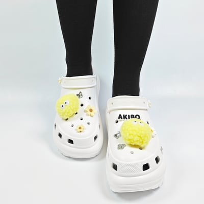 AKIBO日光花園款洞洞鞋扣 (九件組)