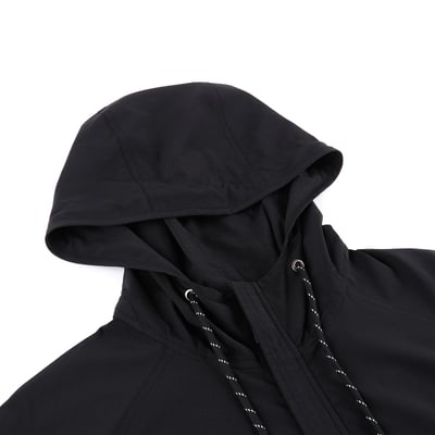 KANGOL男款透氣機能外套-黑10