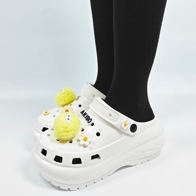 AKIBO日光花園款洞洞鞋扣 (九件組)