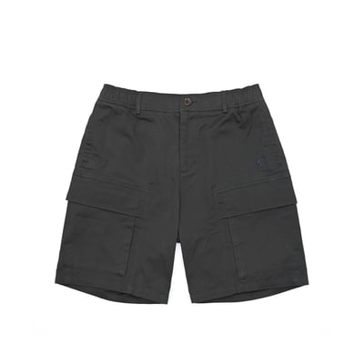 KANGOL袋鼠工裝多口袋短褲-鐵灰5