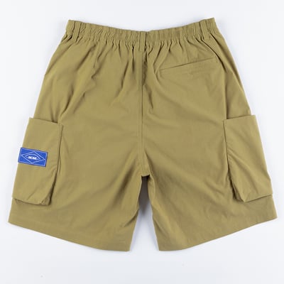 NCAA寬版立體袋短褲-卡7