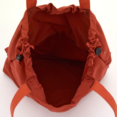 Angelia&Pets輕防撥水側肩包-深橘11