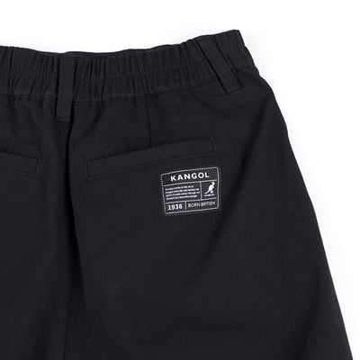 KANGOL中性休閒氣球褲-黑8