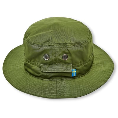 SCANDINAVIAN FOREST北歐小刺蝟戶外漁夫帽-軍綠