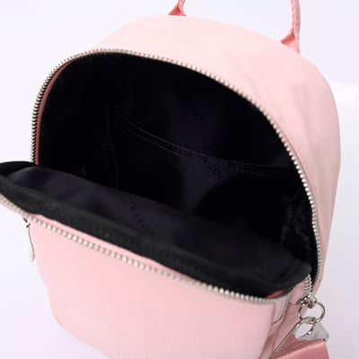 KANGOL袋鼠小LOGO後背包-粉9