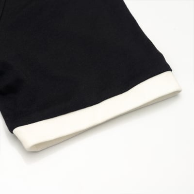 NCAA哈佛大學Harvard經典Logo拉克蘭袖洋裝-黑11