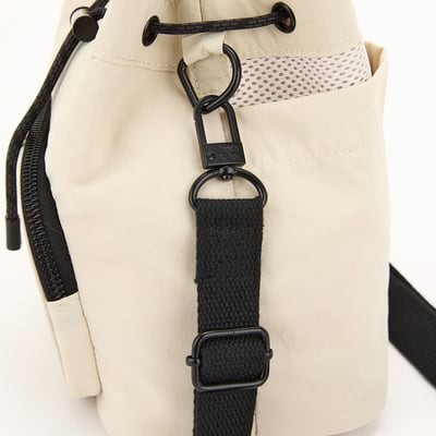 Angelia&Pets輕防撥水束包-淺卡其9